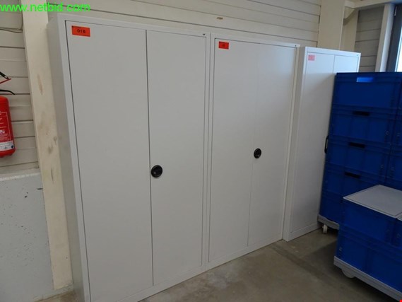 Used CP Metal cabinets (surcharge subject to change!) for Sale (Auction Premium) | NetBid Industrial Auctions