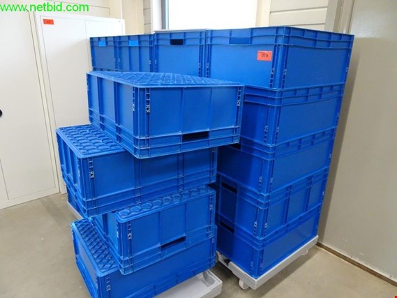 Used Plastic crates (surcharge subject to change!) for Sale (Auction Premium) | NetBid Industrial Auctions