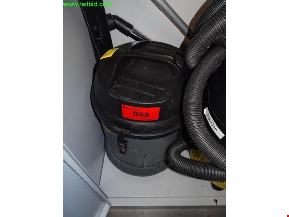 Used Kärcher NT 27/1 Wet/dry vacuum cleaner (surcharge subject to change!) for Sale (Auction Premium) | NetBid Industrial Auctions
