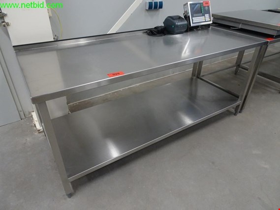 Used Work tables (surcharge subject to change!) for Sale (Auction Premium) | NetBid Industrial Auctions