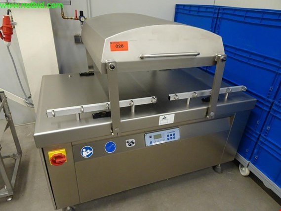 Used MULTIVAC C500, Double chamber machine / vacuum machine (surcharge subject to change!) for Sale (Auction Premium) | NetBid Industrial Auctions