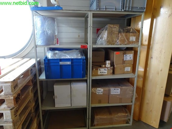 Used Metal shelving (surcharge subject to change!) for Sale (Auction Premium) | NetBid Industrial Auctions