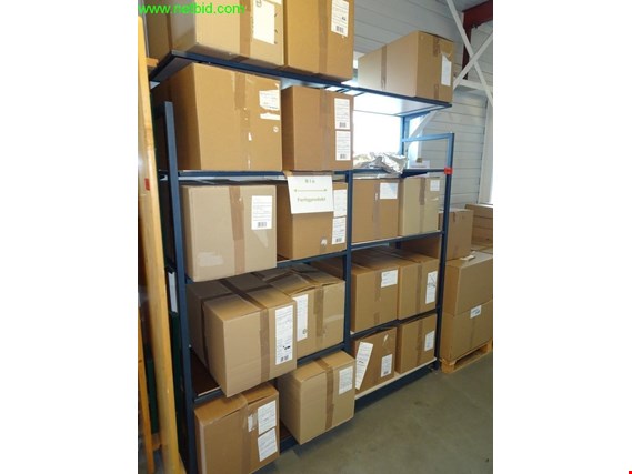 Used Metal shelving (surcharge subject to change!) for Sale (Auction Premium) | NetBid Industrial Auctions