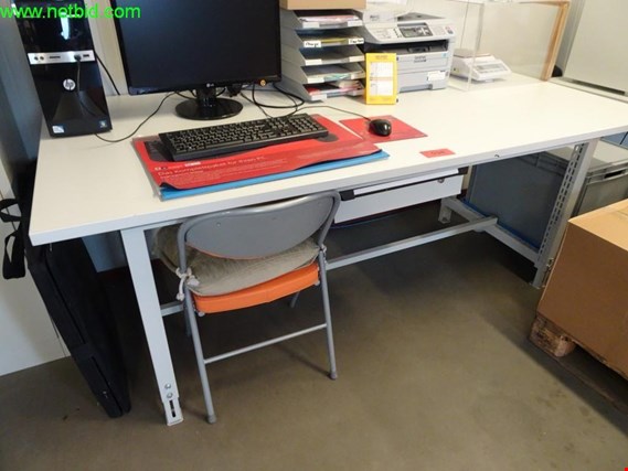 Used Work table (surcharge subject to change!) for Sale (Auction Premium) | NetBid Industrial Auctions