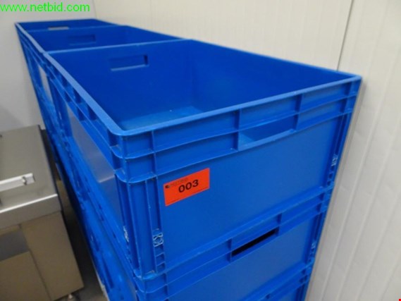 Used AUER Plastic crates (surcharge subject to change!) for Sale (Auction Premium) | NetBid Industrial Auctions