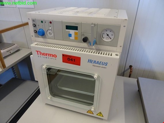 Used THERMO SCIENTIFIC Heraeus VT 6025 Vacuum drying oven (surcharge subject to change!) for Sale (Auction Premium) | NetBid Industrial Auctions