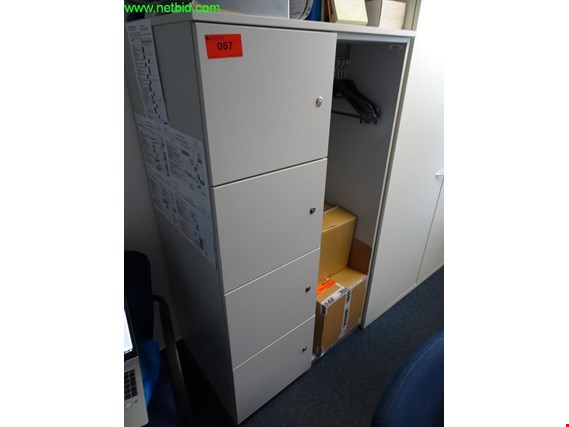 Used Wardrobe (surcharge subject to change!) for Sale (Auction Premium) | NetBid Industrial Auctions
