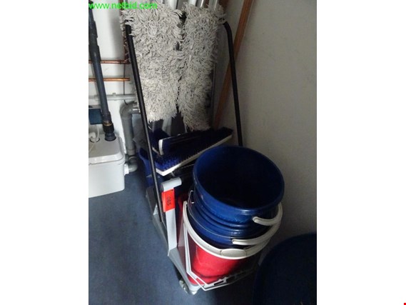 Used Cleaning trolley (surcharge subject to change!) for Sale (Auction Premium) | NetBid Industrial Auctions