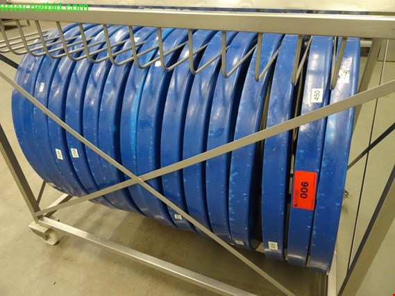 Used Plastic plate (surcharge subject to change!) for Sale (Auction Premium) | NetBid Industrial Auctions
