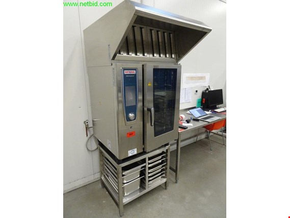 Used RATIONAL SCC WE 101 Combi steamer (surcharge subject to change!) for Sale (Auction Premium) | NetBid Industrial Auctions