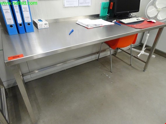 Used Work table (surcharge subject to change!) for Sale (Auction Premium) | NetBid Industrial Auctions