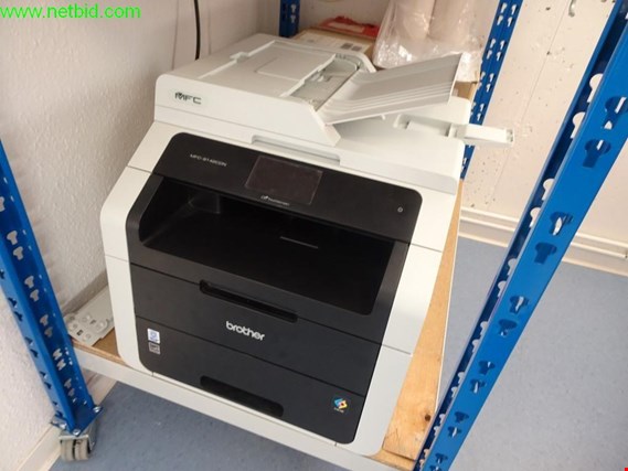 Used Brother MFC-9142CDN Laser printer (surcharge subject to change!) for Sale (Auction Premium) | NetBid Industrial Auctions