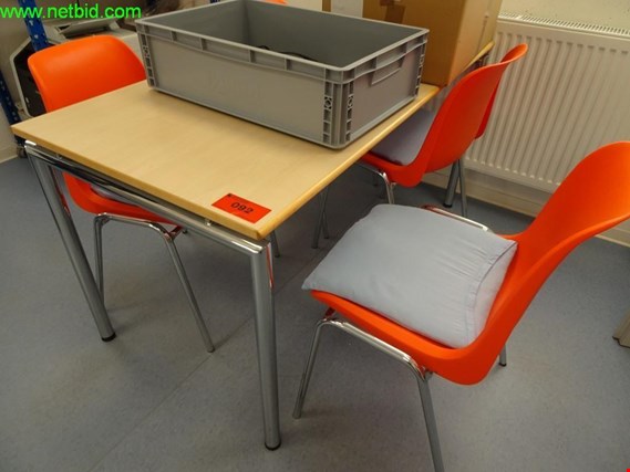 Used Dining table (surcharge subject to change!) for Sale (Auction Premium) | NetBid Industrial Auctions