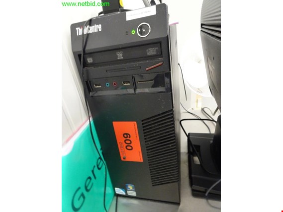Used THINKCENTRE Pentium III PC Miditower (surcharge subject to change!) for Sale (Auction Premium) | NetBid Industrial Auctions