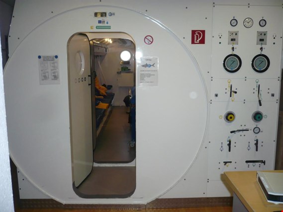 Haux Starmed 2200/Economy SV Pressure chamber system for hyperbaric oxygen therapy (Trading Premium) | NetBid ?eská republika