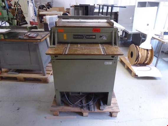 Used Bickel HK 3/68 Perforating machine for Sale (Trading Premium) | NetBid Industrial Auctions