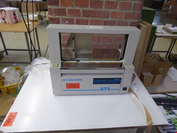 Used ATS MS 420S Banding machine for Sale (Auction Premium) | NetBid Industrial Auctions