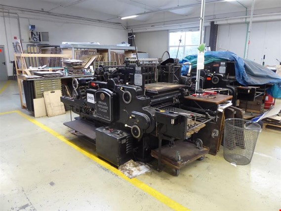 Used Heidelberg Print cylinder for Sale (Auction Premium) | NetBid Industrial Auctions