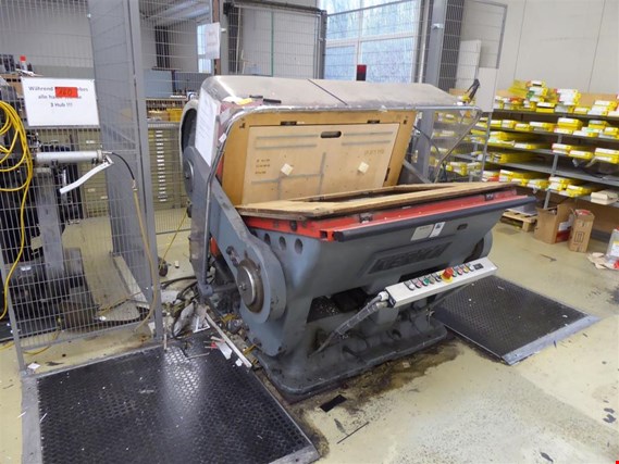 Used Kerma TS 3/E Punching platen for Sale (Trading Premium) | NetBid Industrial Auctions