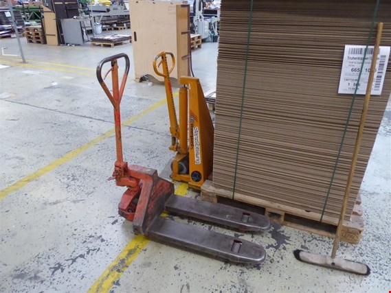 Used BV HPV-10 Pallet truck for Sale (Auction Premium) | NetBid Industrial Auctions