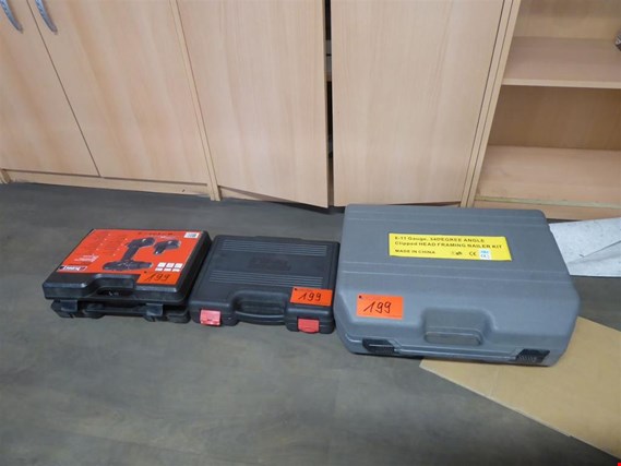 Used JWS CHF9034 Pneumatic nailer for Sale (Auction Premium) | NetBid Industrial Auctions