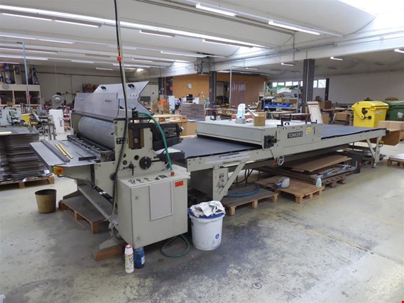 Used Tünkers Laminating machine for Sale (Auction Premium) | NetBid Industrial Auctions