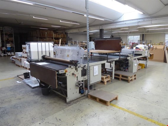 Used Tünkers Laminating machine for Sale (Trading Premium) | NetBid Industrial Auctions