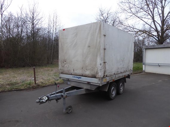 Used WM Meyer WM HLC Double-axle car trailer for Sale (Auction Premium) | NetBid Industrial Auctions