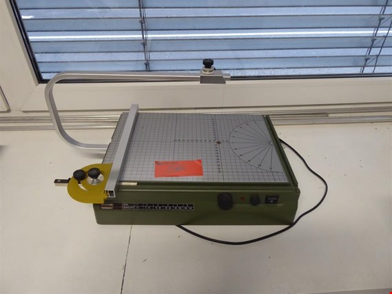 Used Proxxxon Thermocut Model wire cutter for Sale (Auction Premium) | NetBid Industrial Auctions