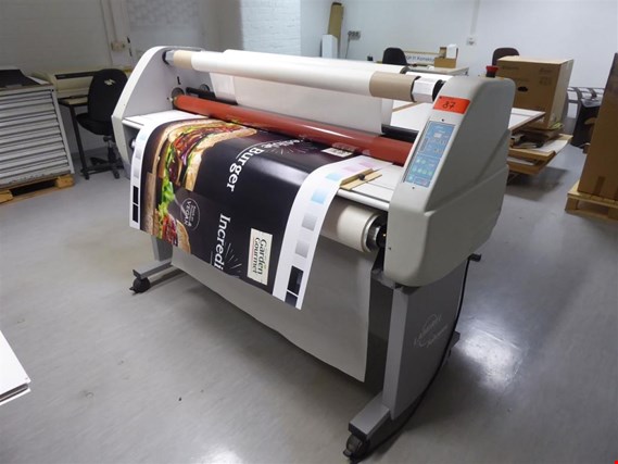 Used Lamirel/Fellowes Sirocco 1400 Roll laminator for Sale (Trading Premium) | NetBid Industrial Auctions