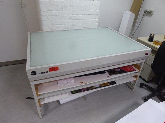 Used Bacher Control Litho Light table for Sale (Auction Premium) | NetBid Industrial Auctions