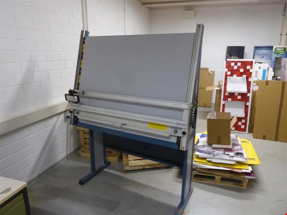 Used Megastahl A40-0 Offset plate test bench for Sale (Trading Premium) | NetBid Industrial Auctions