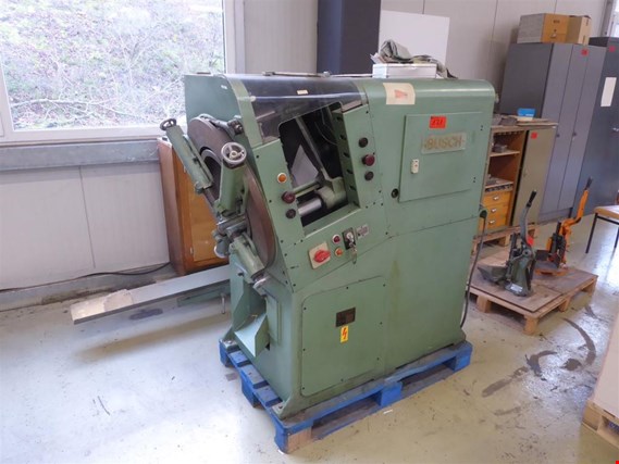 Used Busch Esta BL Punching machine for Sale (Auction Premium) | NetBid Industrial Auctions