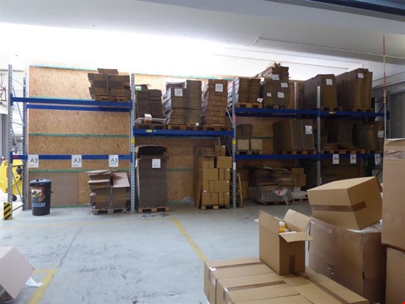 Used Bito Heavy-duty pallet racking for Sale (Auction Premium) | NetBid Industrial Auctions
