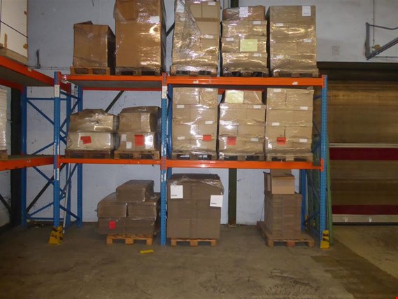 Used STO Heavy-duty pallet racking for Sale (Auction Premium) | NetBid Industrial Auctions