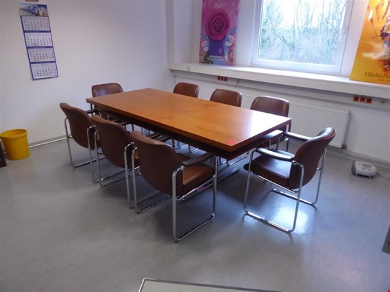 Used Meeting table for Sale (Auction Premium) | NetBid Industrial Auctions