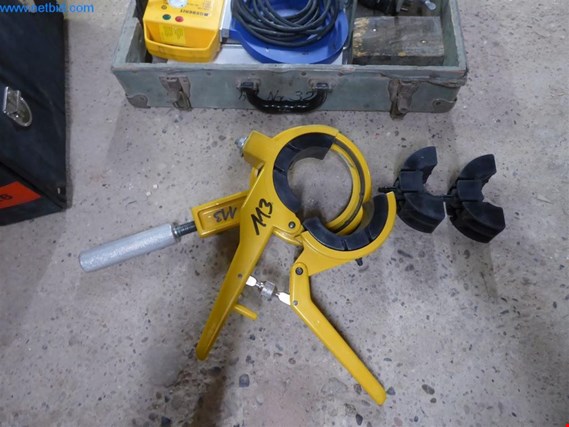 Used Rems CUT 110 Pipe cutter for Sale (Auction Premium) | NetBid Industrial Auctions