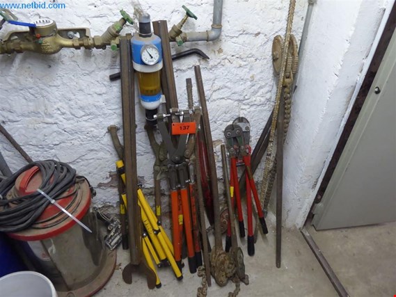 Used 3 Chain tongs for Sale (Auction Premium) | NetBid Industrial Auctions