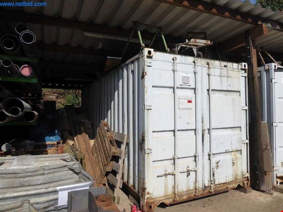 Used 20" sea container for Sale (Auction Premium) | NetBid Industrial Auctions