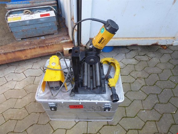 Used REMS 845001 electric pipe cutter for Sale (Auction Premium) | NetBid Industrial Auctions