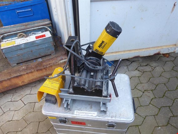 Used REMS Cento 845001 Electric pipe cutter for Sale (Auction Premium) | NetBid Industrial Auctions