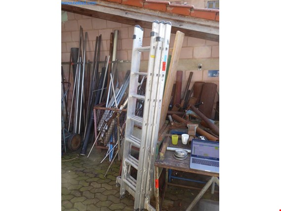 Used Günzburger Leaning ladder for Sale (Auction Premium) | NetBid Industrial Auctions