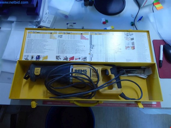 Used Rems Puma VE Tiger saw for Sale (Auction Premium) | NetBid Industrial Auctions