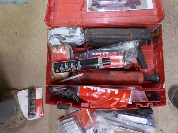 Used Hilti HIT Cartridge press for Sale (Trading Premium) | NetBid Industrial Auctions