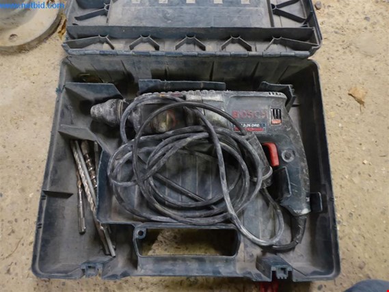 Used Bosch GBH2-26DRE  Impact drill for Sale (Auction Premium) | NetBid Industrial Auctions