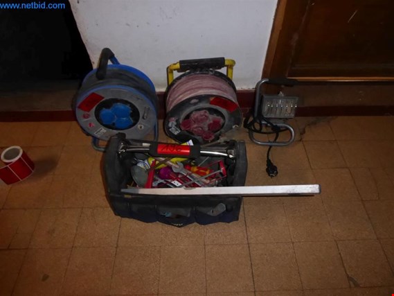 Used Plastic cable reel for Sale (Auction Premium) | NetBid Industrial Auctions