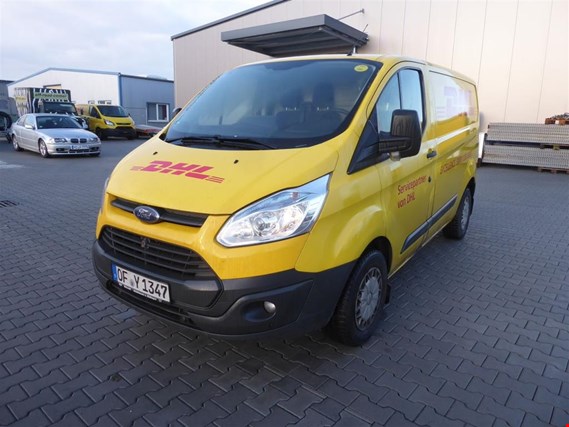 Used Ford Transit Custom Kasten 2.2 TDCi Transporter for Sale (Auction Premium) | NetBid Industrial Auctions