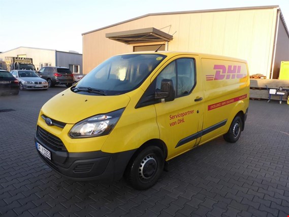 Used Ford Transit Custom Kasten 2.2 TDCi Transporter for Sale (Auction Premium) | NetBid Industrial Auctions