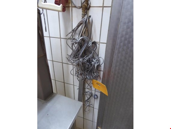 Used 1 Posten Stainless steel meat hook for Sale (Auction Premium) | NetBid Industrial Auctions
