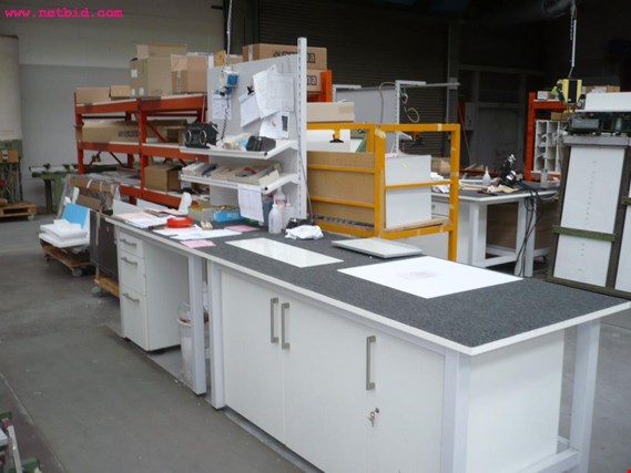 Used 2 Assembly tables for Sale (Auction Premium) | NetBid Industrial Auctions